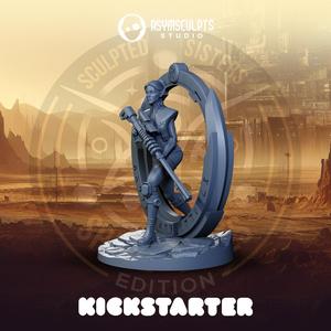 Elaria NSFW - Sculpted Sisters: Space Elves Edition