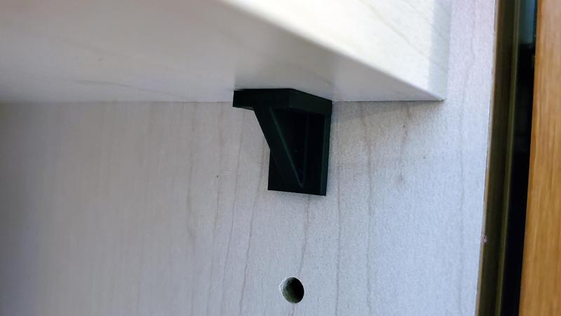 Shelf Support Peg with Flat Top