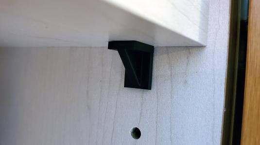 Shelf Support Peg with Flat Top