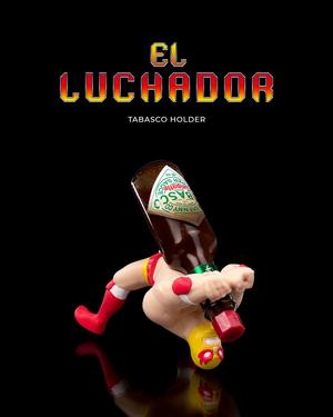 El Luchador Tabasco Holder