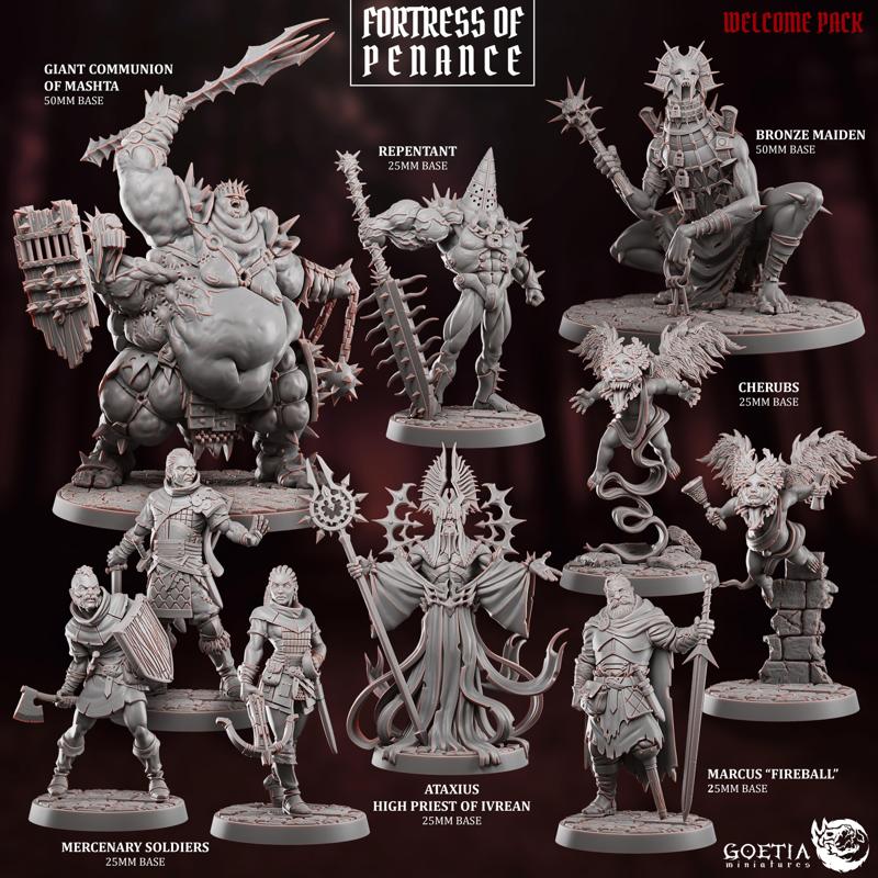 Fortress of Penance - Complete Set