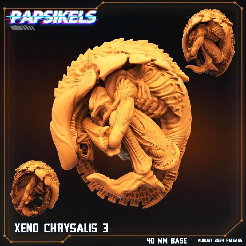 XENO CHRYSALIS