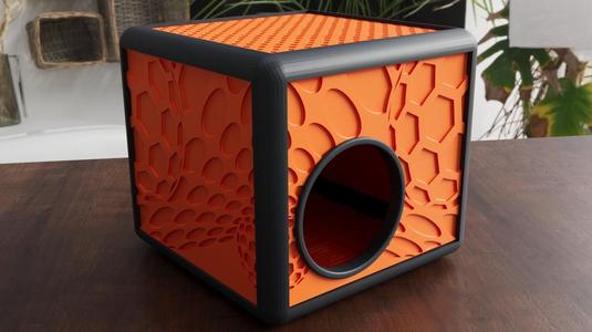 Pet house 400x400x360mm