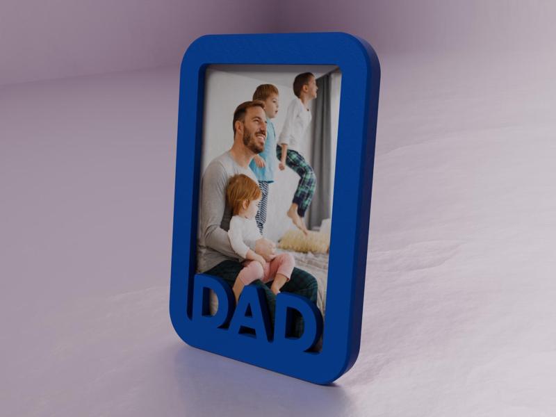 Dad Father's Day Photo Frame