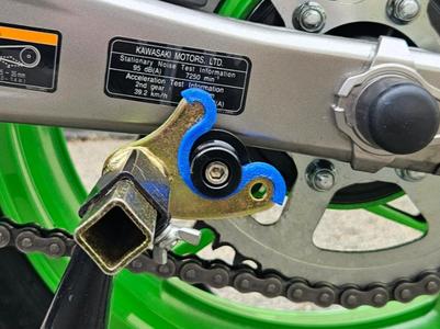Motorcycle Swingarm Stand Protection