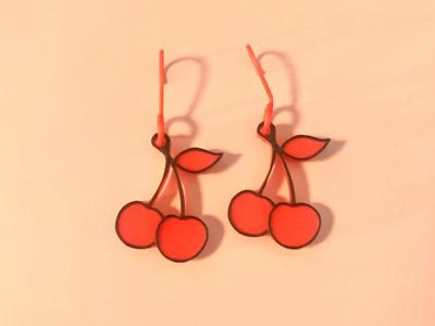Cherry Earrings