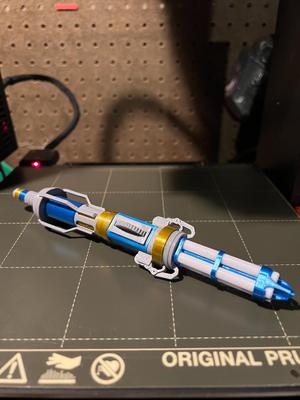 Doctor Who 12th Sonic Screwdriver Prop