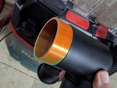 Adapter for Metabo ASA vacuum cleaners / Starmix Dustfixx