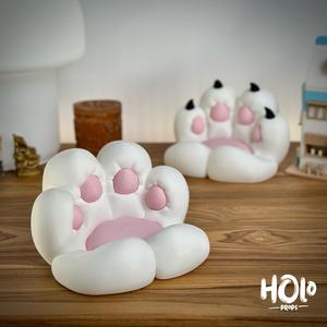 Kawaii Cat Paw Tray