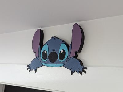 Stitch Door or Shelf Decoration