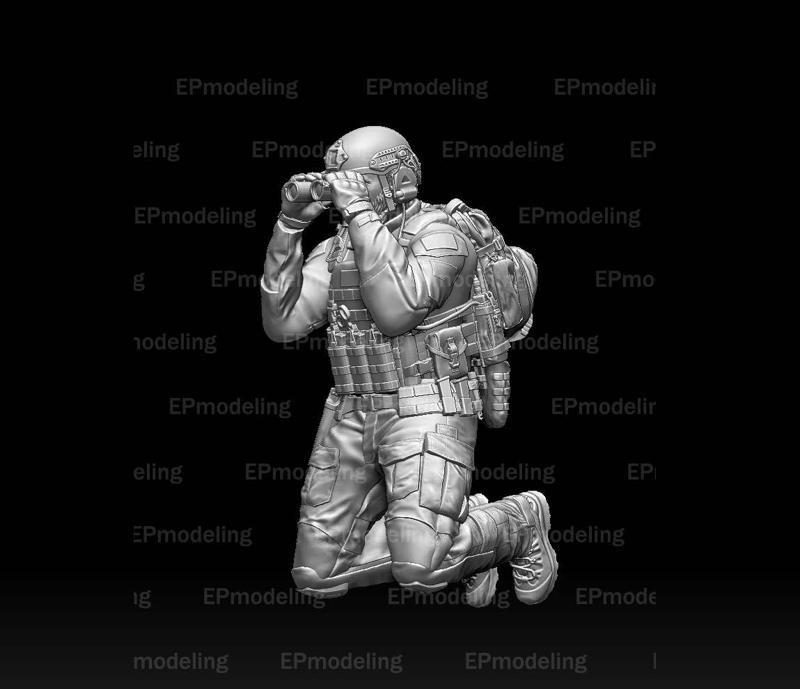 US RANGER SOLDIER