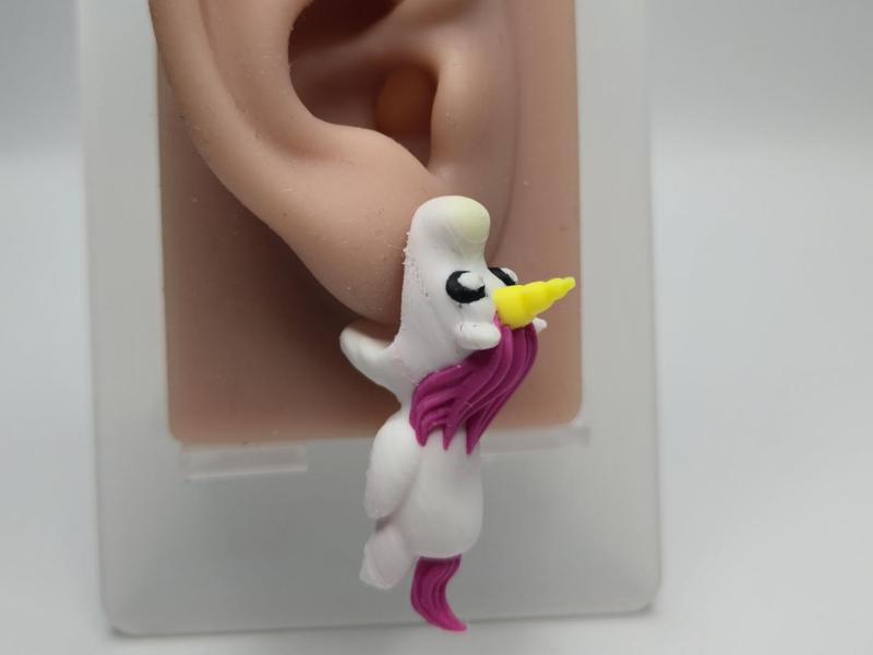 Unicorn Chomper Earrings