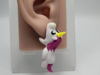 Unicorn Chomper Earrings