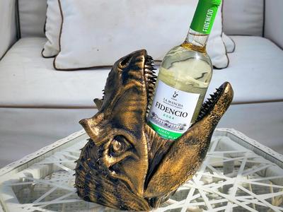 Dinosaur Wine Bottle Holder