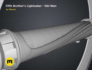 Fifth Brother’s Lightsaber - Obi-Wan