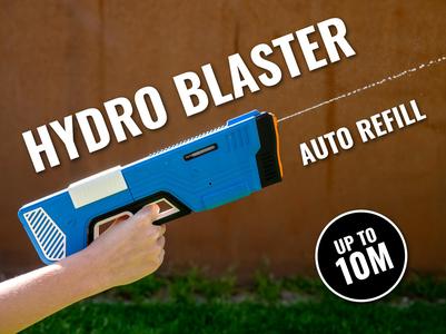 HydroBlaster | 3D Printed water gun