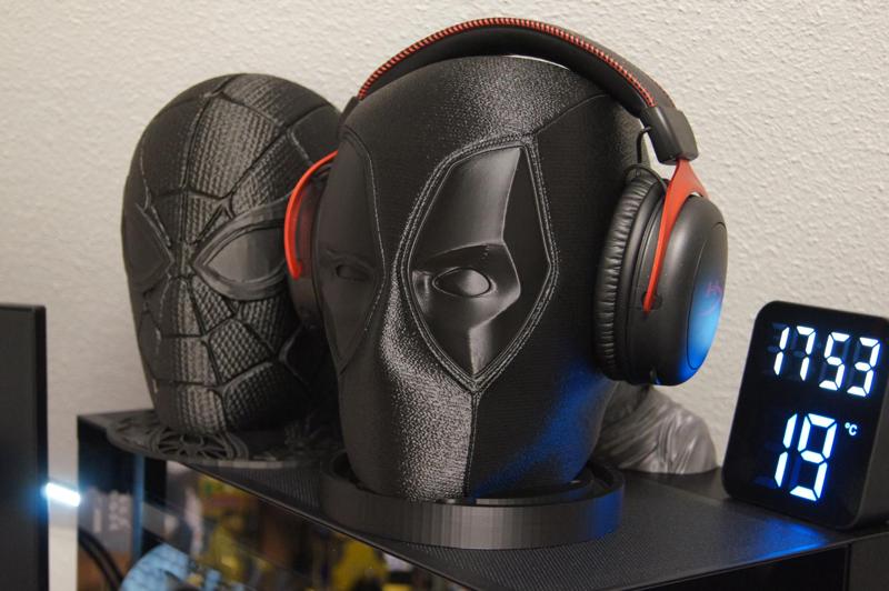 Deadpool headset stand