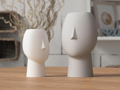 Face Vase 