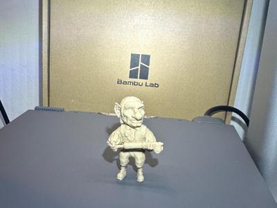 Labyrith miniature Hoggle
