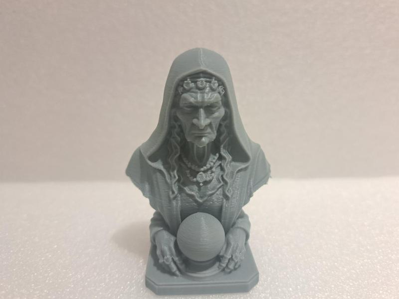 Baba Yaga – Mystical Seer Bust
