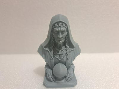 Baba Yaga – Mystical Seer Bust