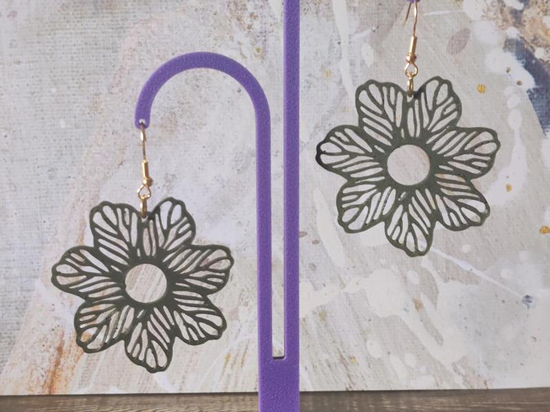 Flower Earring