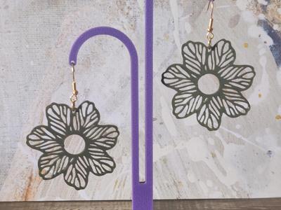 Flower Earring