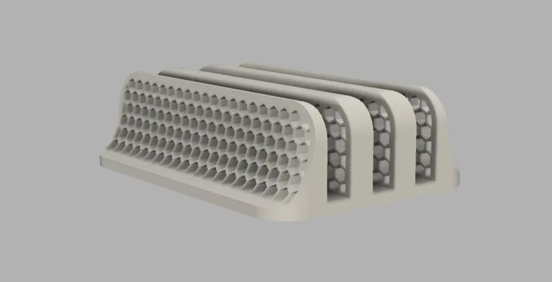Laptop tripple stand, -Hex-Laptop,Macbook,   
