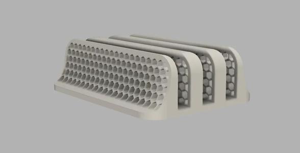 Laptop tripple stand, -Hex-Laptop,Macbook,   