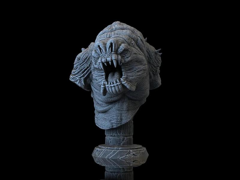 Rancor bust   