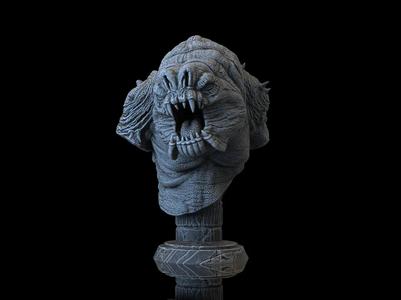 Rancor bust   