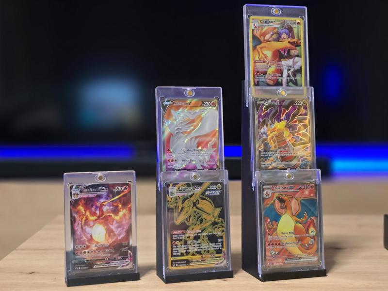 Pokémon TCG Magnetic Card Holder Display Stand