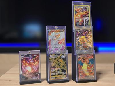Pokémon TCG Magnetic Card Holder Display Stand