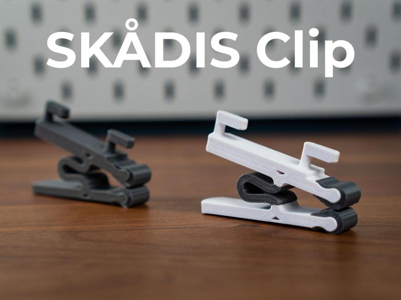 SKÅDIS Firm-Grip Clip
