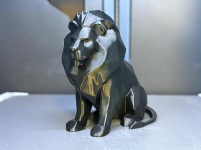 Low Poly Lion