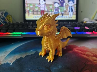 AI Quadruped Dragon