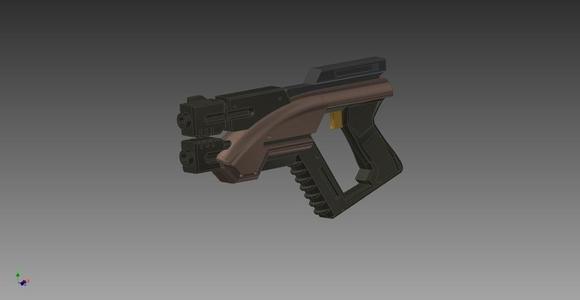 Mass Effect M3 Predator Pistol