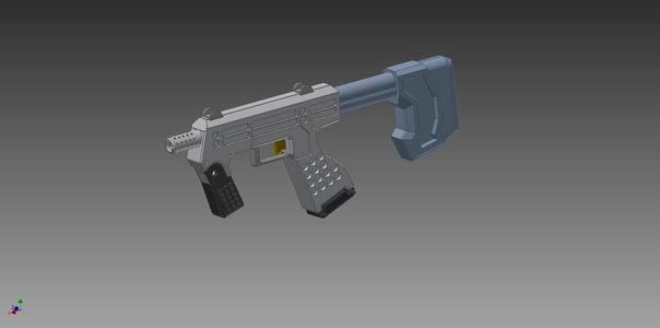 Halo Machine Pistol