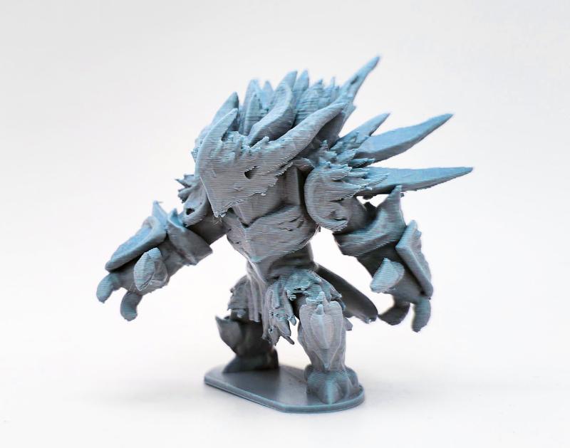 Ice Elemental Miniature