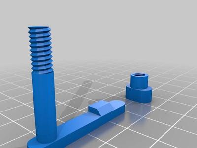 Airsoft M4-AR15 magazine catch/release