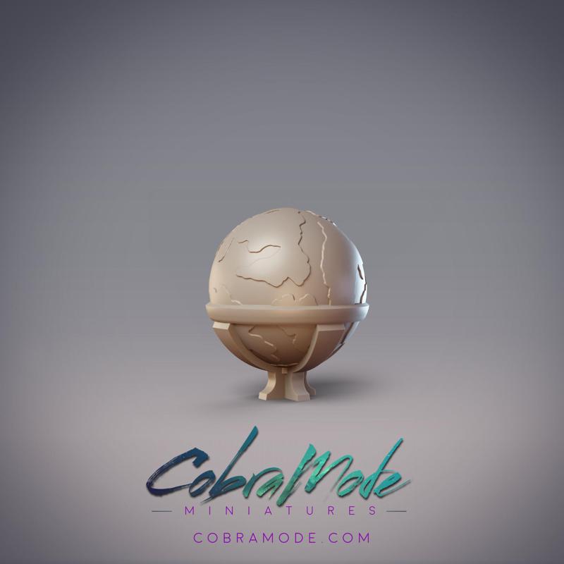 Globe Scatter Terrain (Supportless)