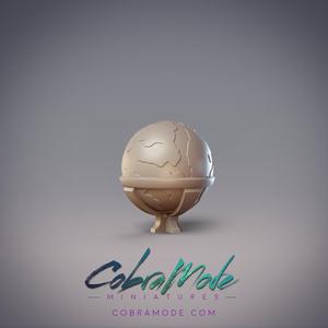 Globe Scatter Terrain (Supportless)