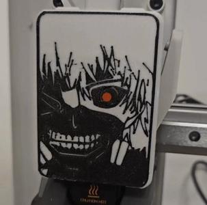 Tokyo Ghoul Kaneki A1 Cover Faceplate
