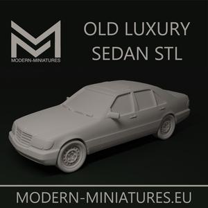 Classic Luxury Sedan