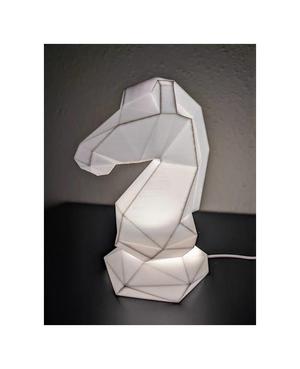 Low Poly Chess Knight Lamp BBL LED/IKEA KAPPLAKE