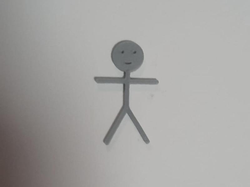 small person
