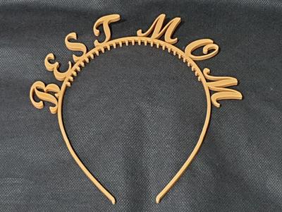 BEST MOM Headband