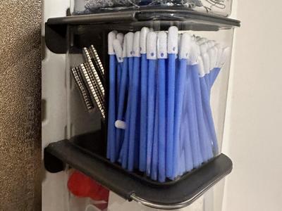 Skadis Clear Bin Organizer