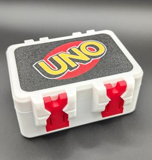 Uno Card Box - SnapLock 