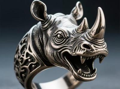 Rhinoceros Ring